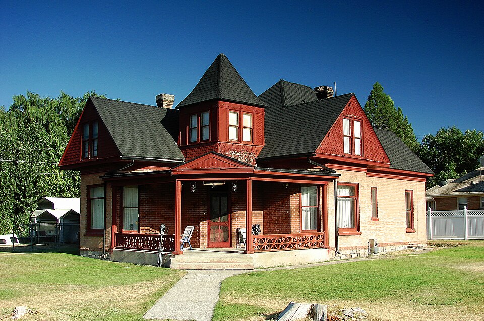 Photograph of Payson Historic District