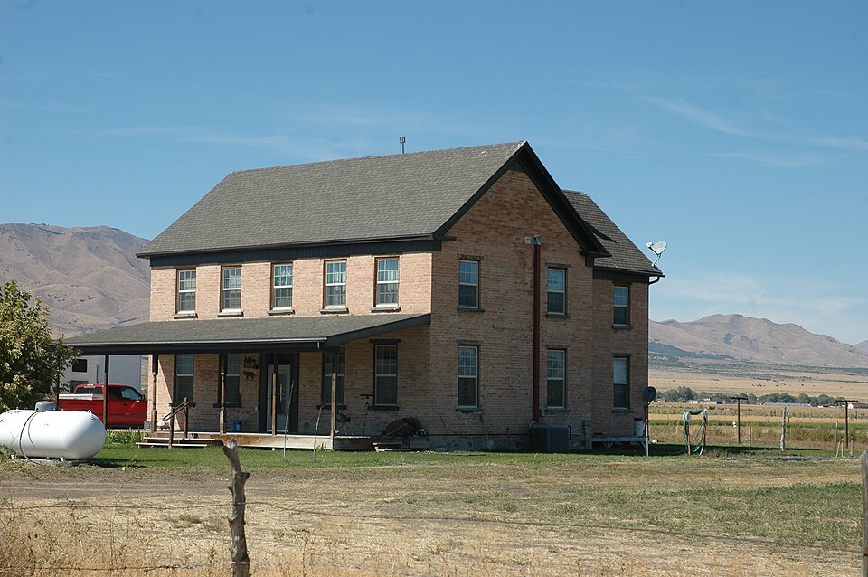 Photograph of David E. Davis House