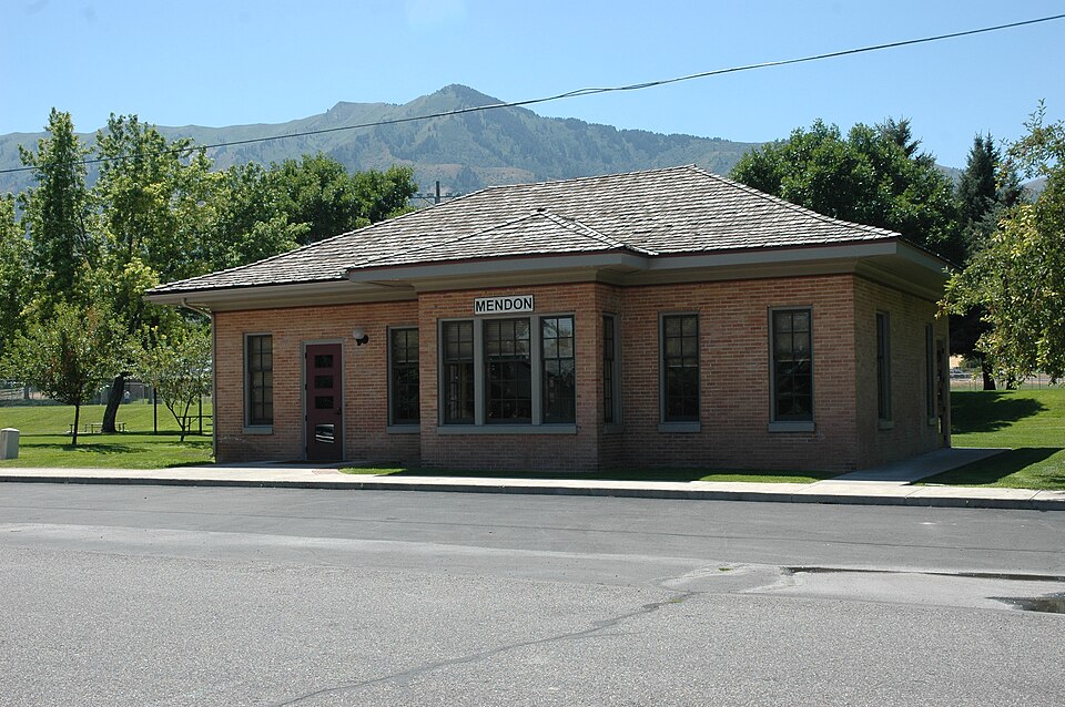 Photograph of Mendon Station