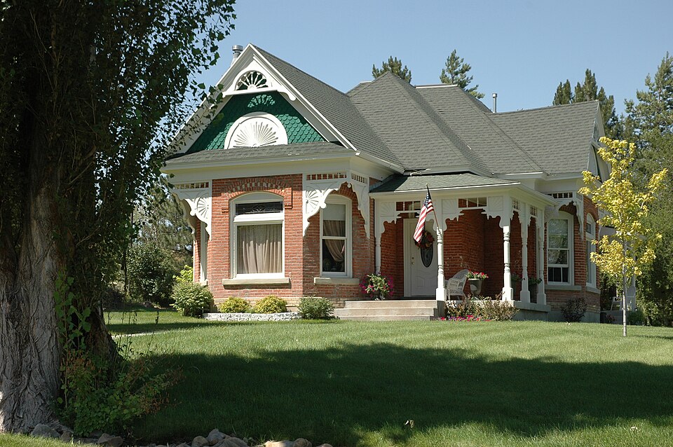 Photograph of James F. & Mary Jane Whitney House