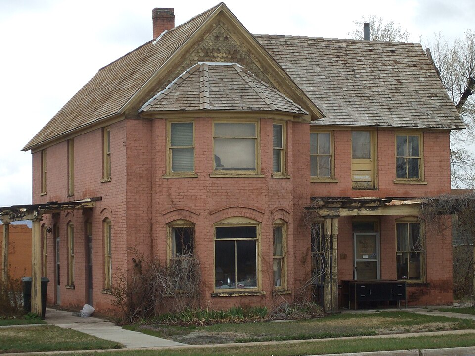 Photograph of Albert and Mariah Bryner House