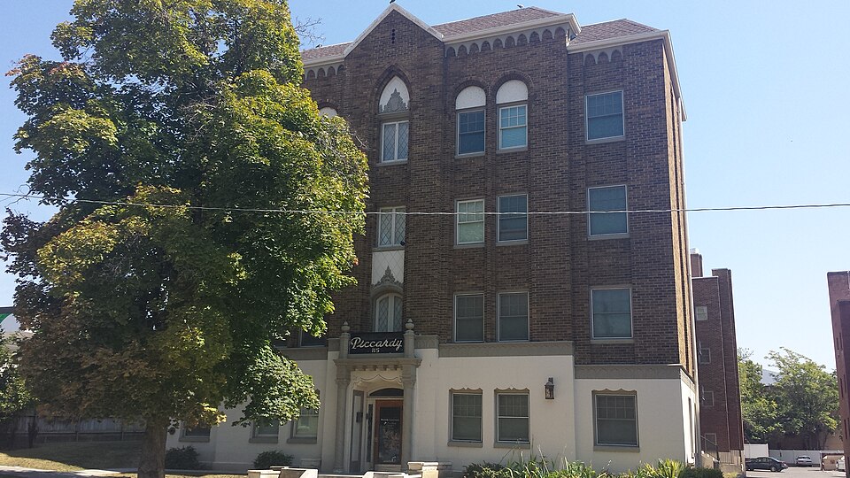 Photograph of Piccardy Apartments