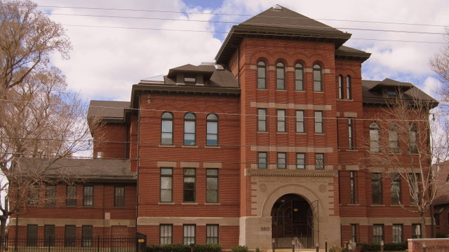 Photograph of Oquirrh School
