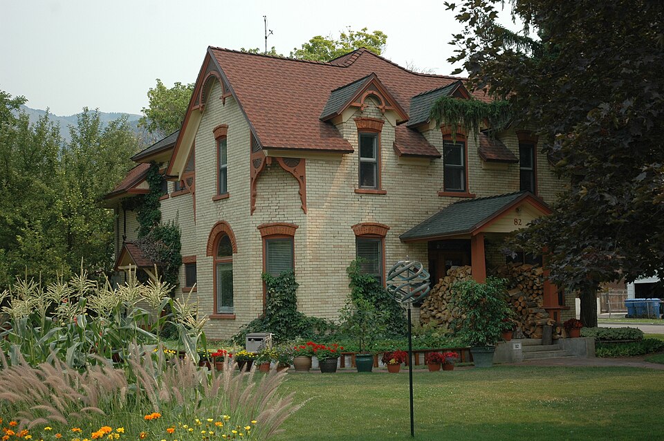 Photograph of Crockett House
