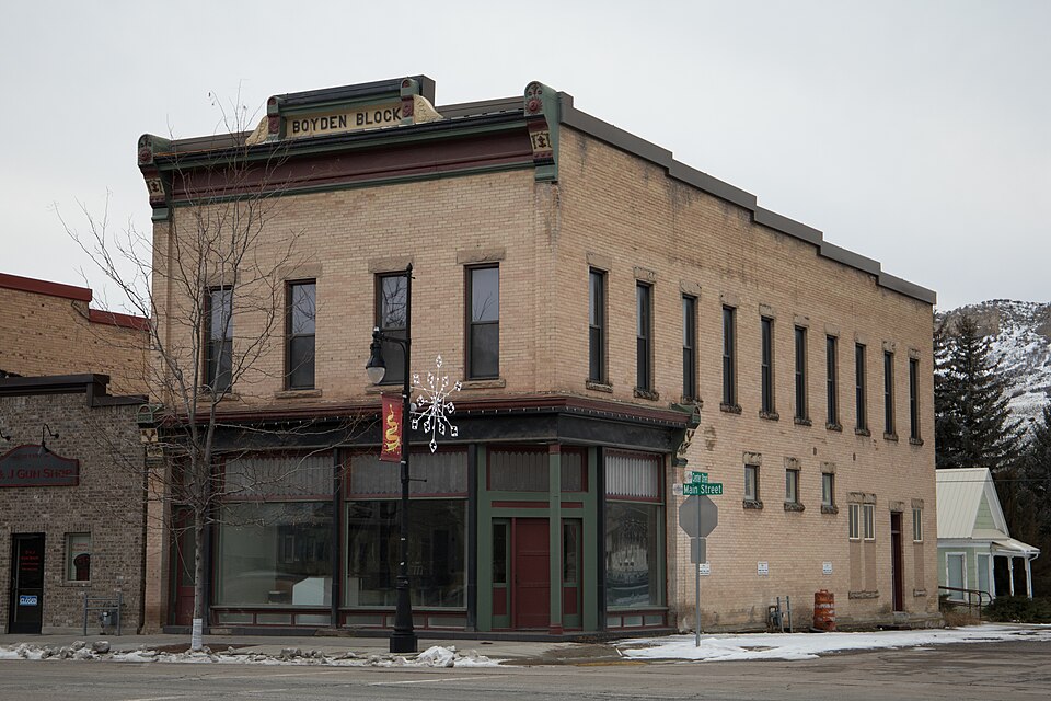 Photograph of Boyden Block