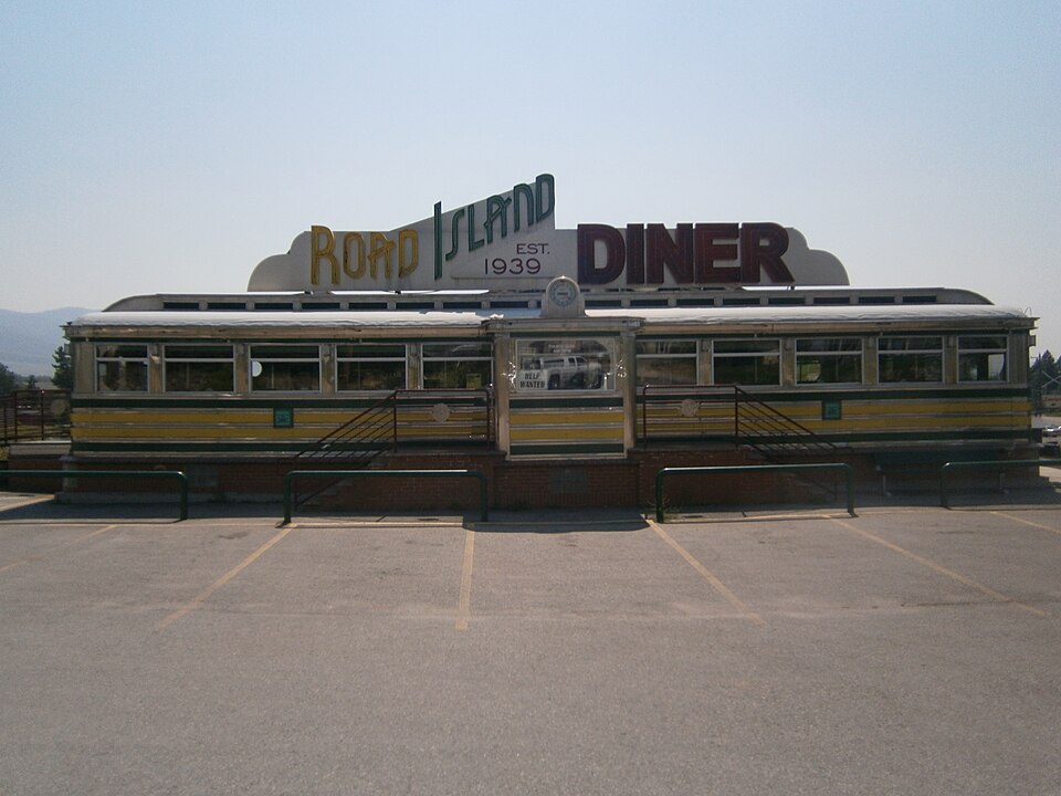 Photograph of Road Island Diner