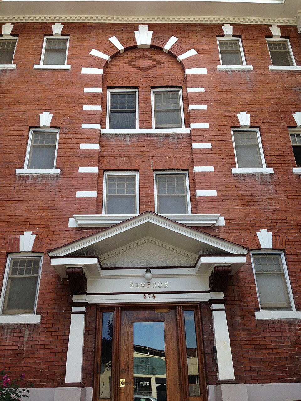 Photograph of Sampson Apartments