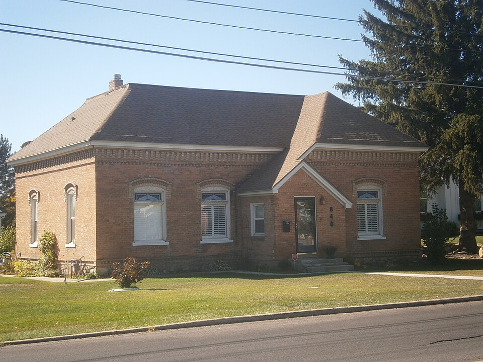 Photograph of Henry & Elizabeth Parker Chipman House