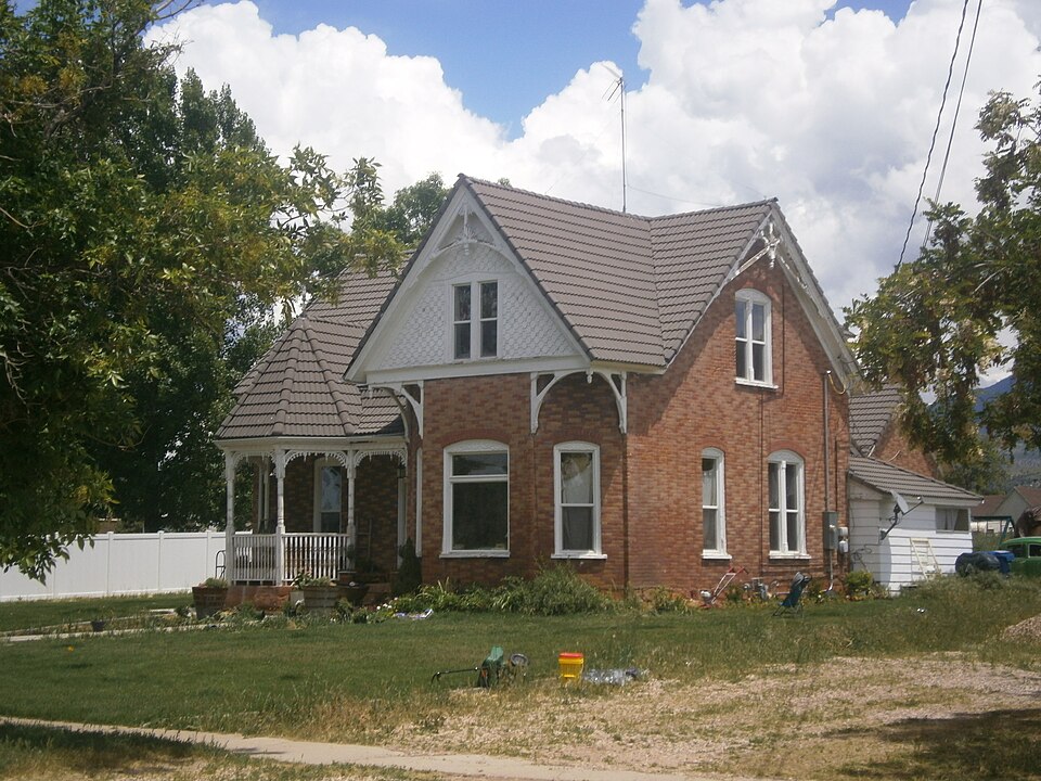 Photograph of Thomas Clark and Millie Callister House