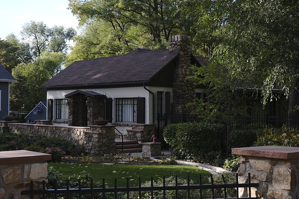 Photograph of Robert Gardner Jr. House