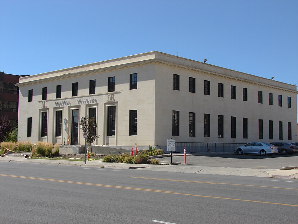 Photograph of Old U.S. Post Office
