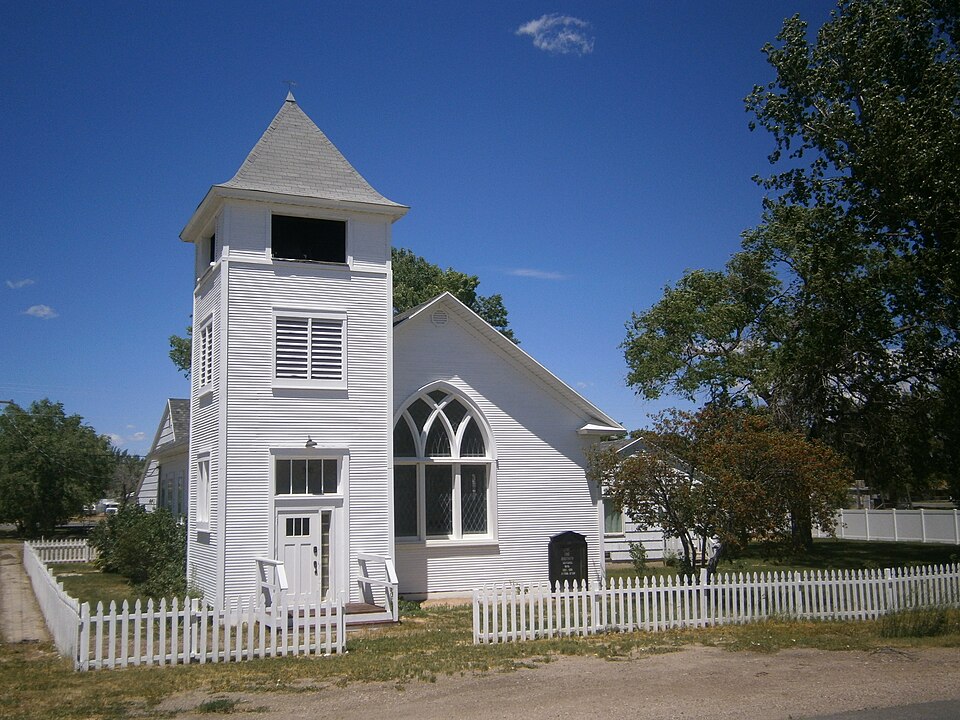 Photograph of Myton Presbyterian Church