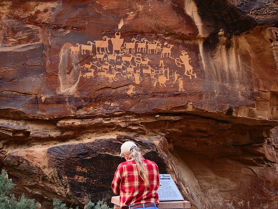 Photograph of The Great Hunt Panel