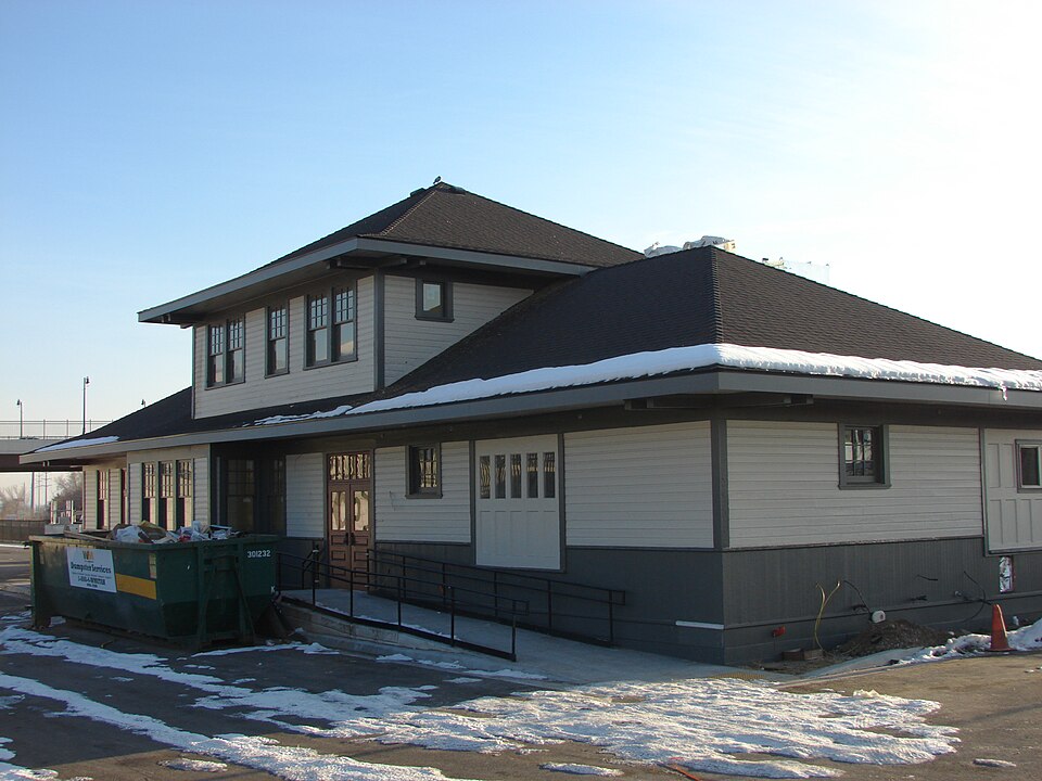 Photograph of Layton Depot