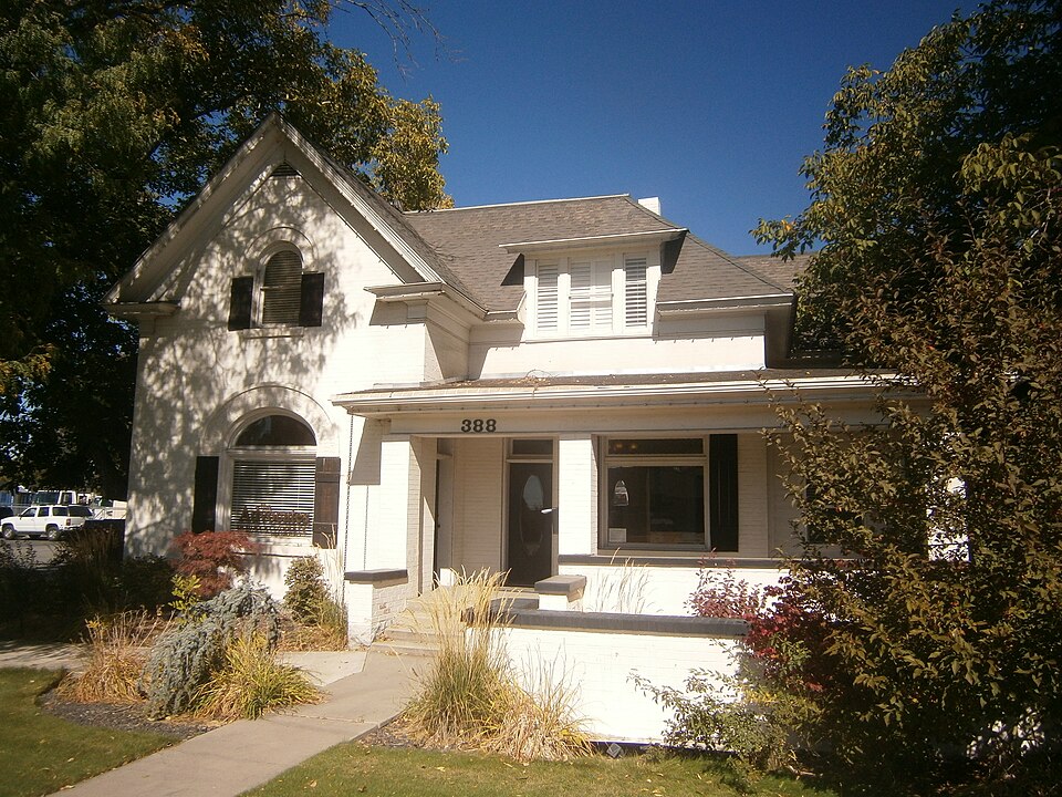 Photograph of James and Emily Herbert House