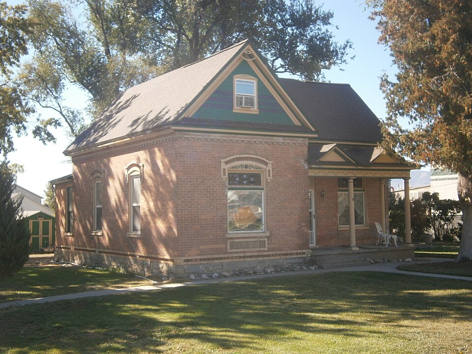 Photograph of Robert and Mary Ann Singleton House