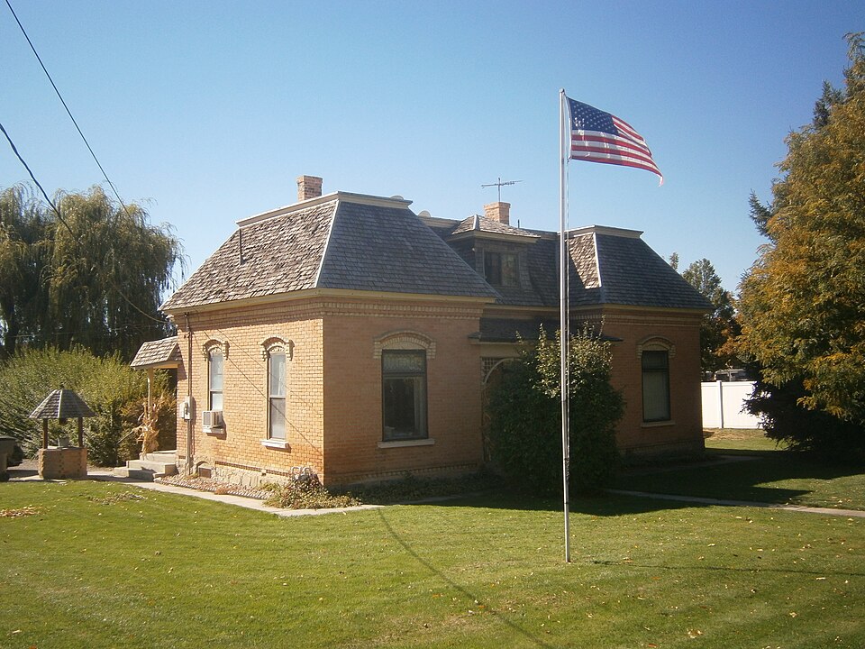 Photograph of Thomas and Eliza Jane Singleton House