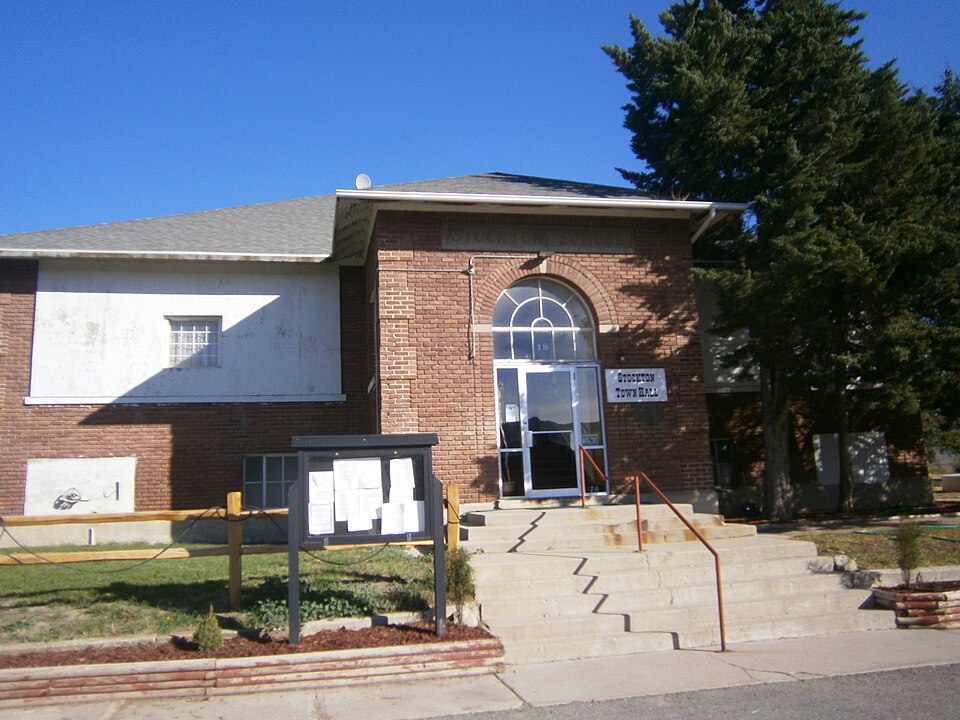 Photograph of Stockton School