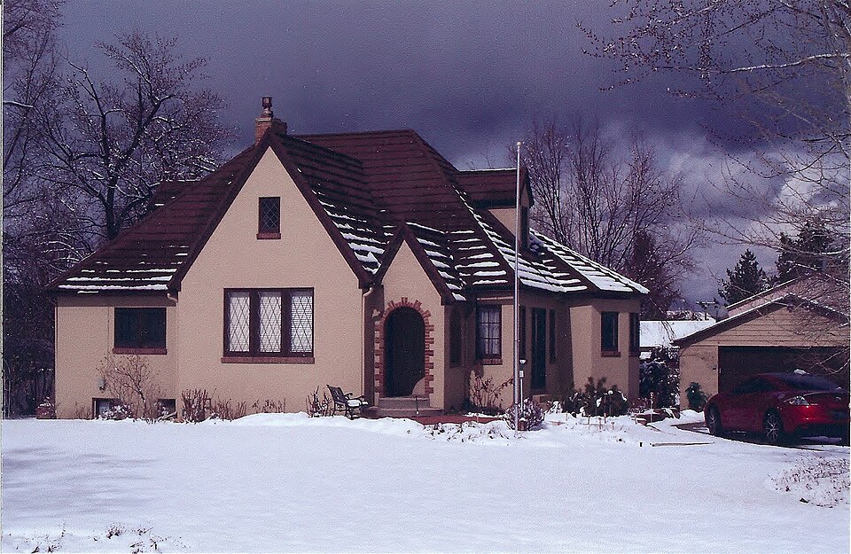 Photograph of Ray F. and Ethel Smith House