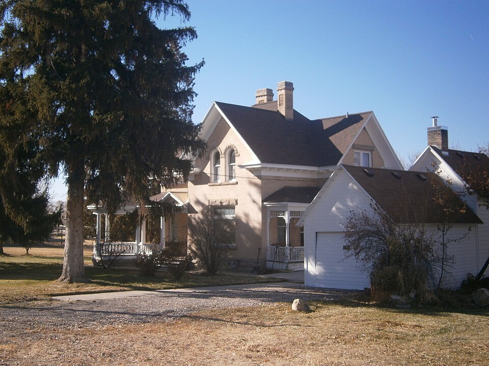 Photograph of W.D. Candland House