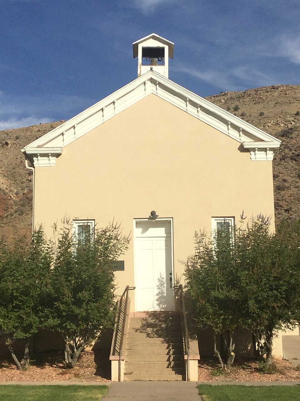 Photograph of Toquerville Hall