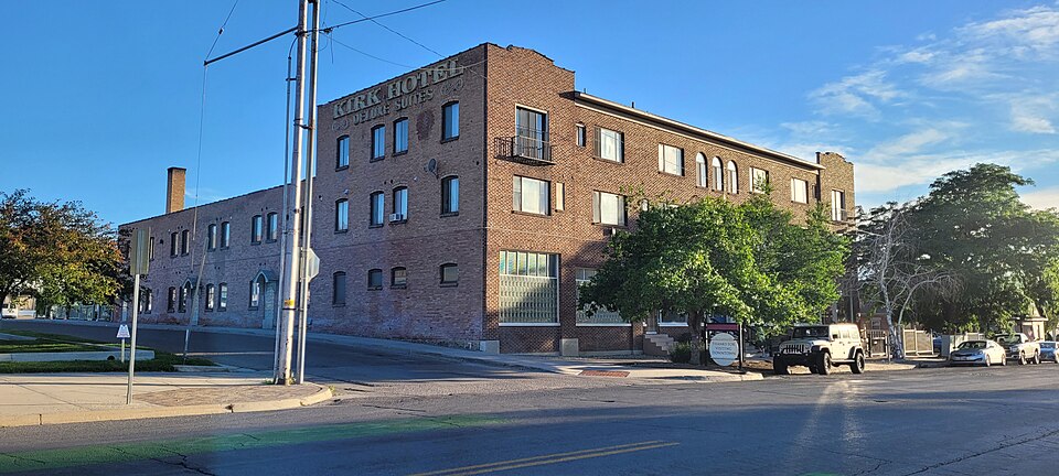 Photograph of Kirk Hotel