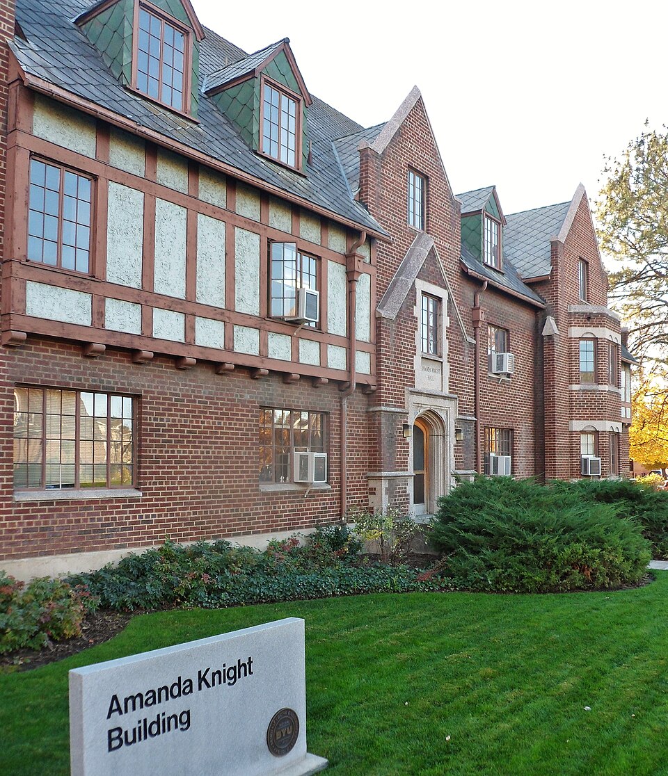 Photograph of Amanda Knight Hall