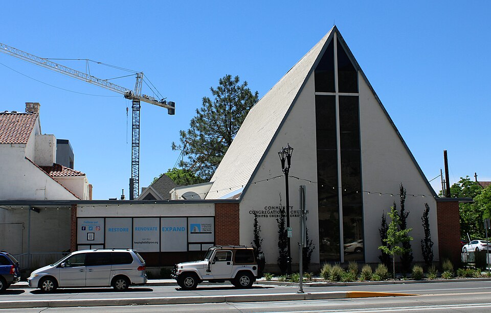 Photograph of Provo Community Congregational Church