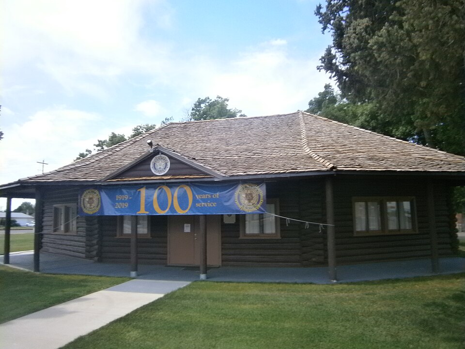 Photograph of Fillmore American Legion Hall
