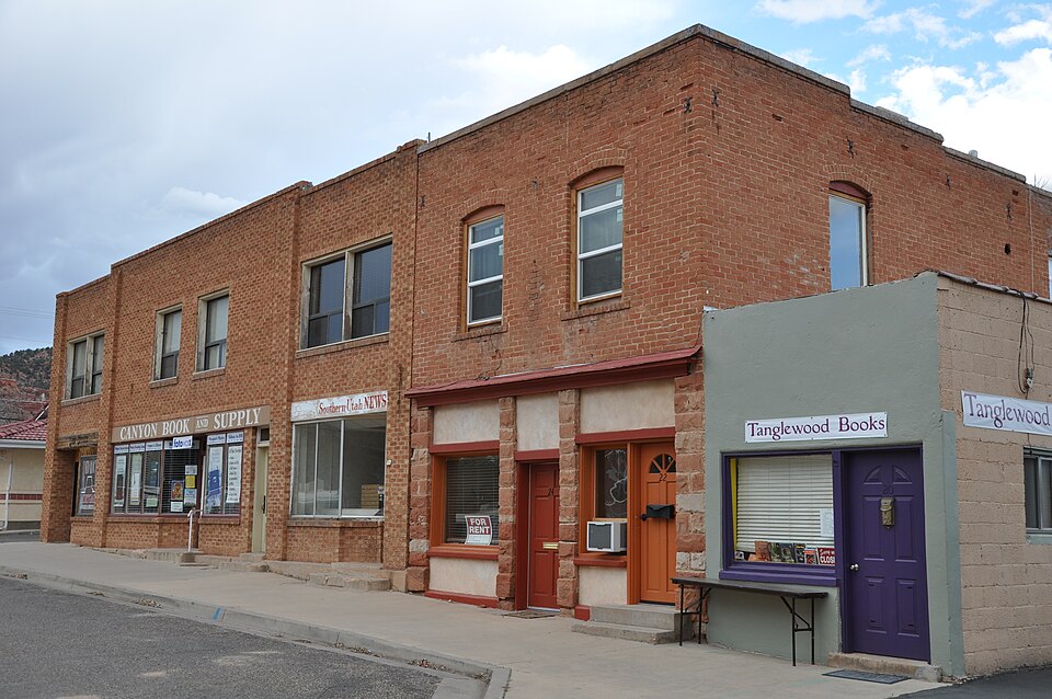 Photograph of Kanab Post Office