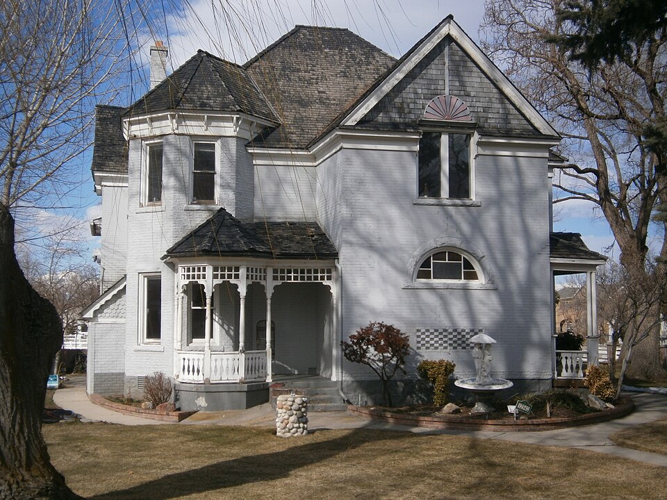 Photograph of Reid Beck House