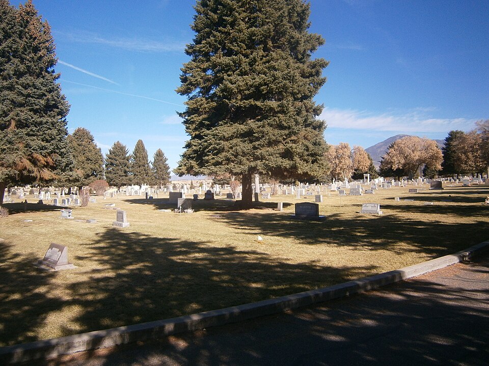 Photograph of Fillmore City Cemetery