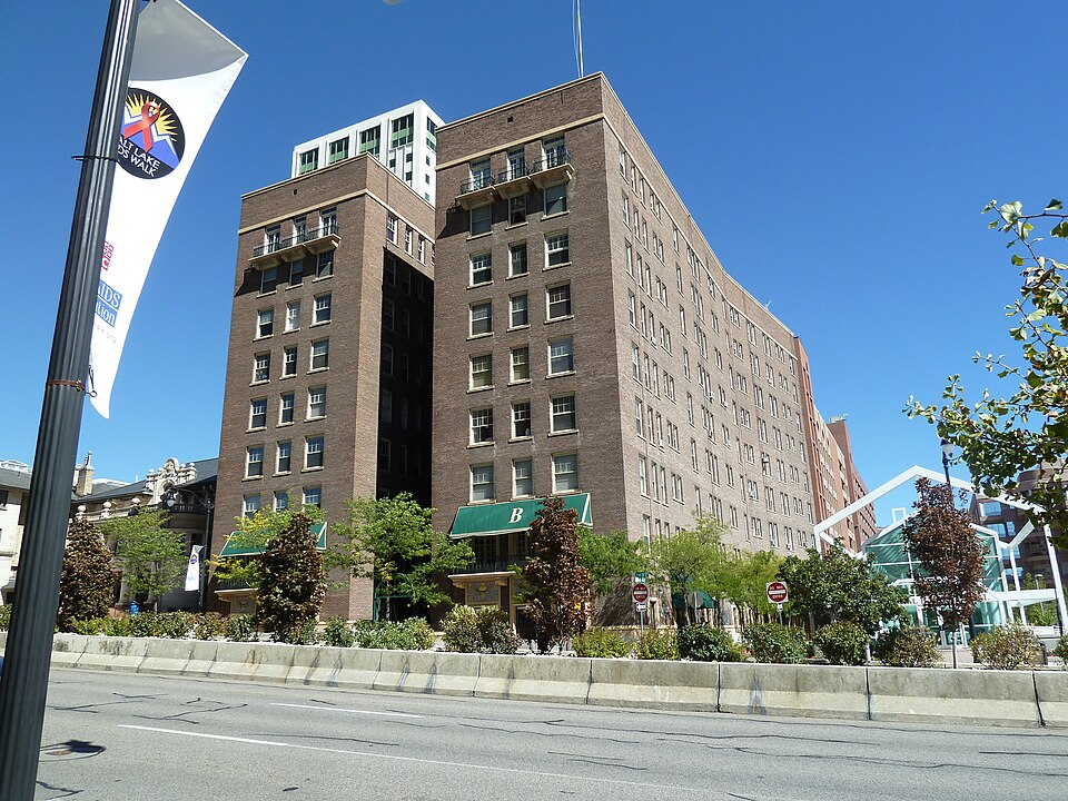 Photograph of Belvedere Apartments