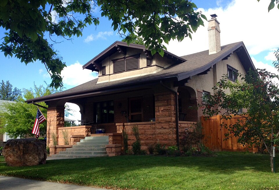 Photograph of Booth-Parsons House