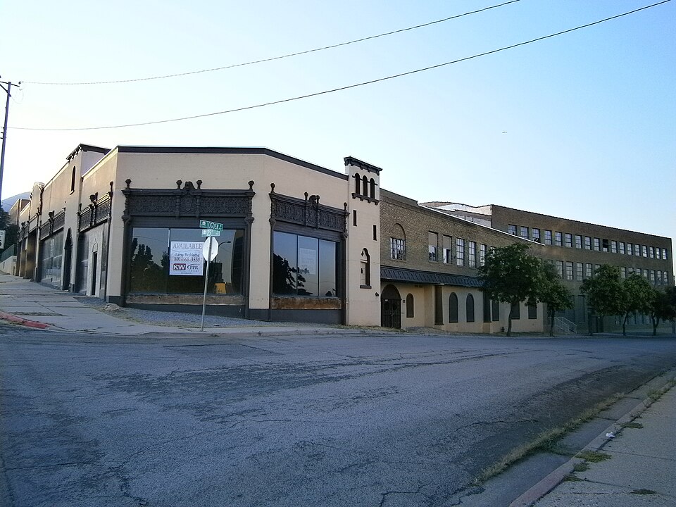 Photograph of Ben Lomond Hotel Garage