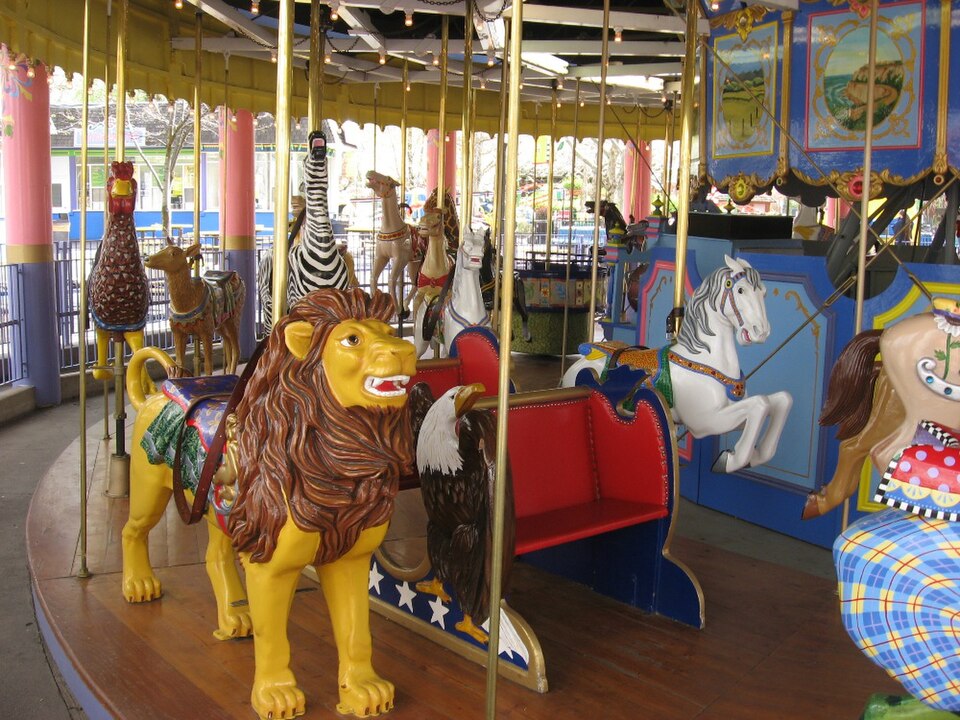 Photograph of Lagoon Carousel