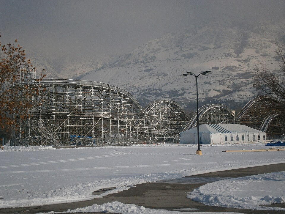 Photograph of Roller Coaster