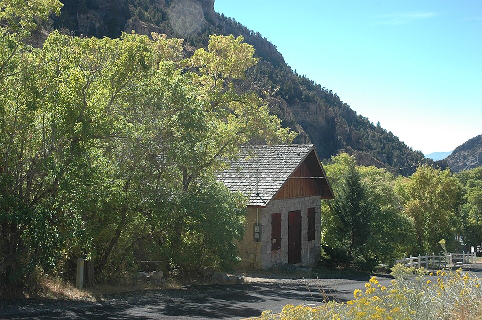 Photograph of Lawrence Brothers and Company Store