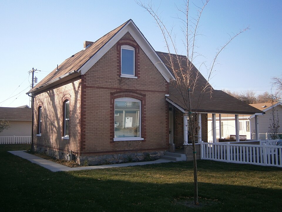 Photograph of Joseph and Margaret Wilkinson House