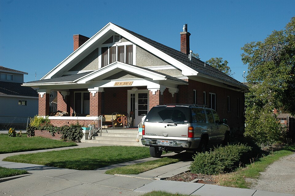 Photograph of George and Mabel Anderson House