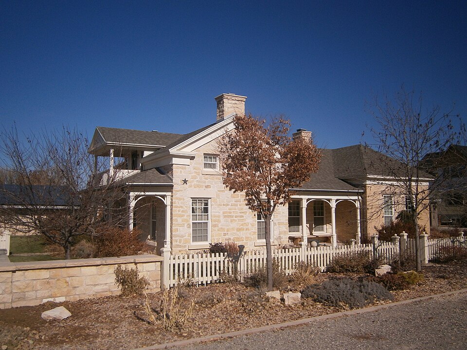 Photograph of Ezra and Abigail Shomaker House