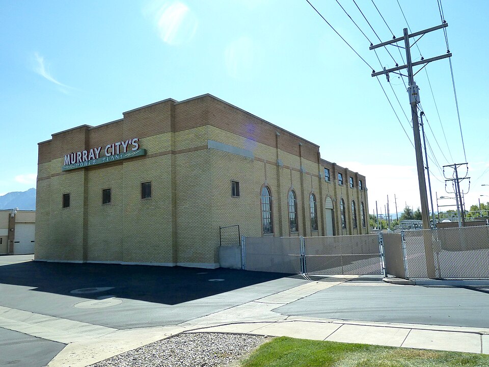 Photograph of Murray City Diesel Power Plant