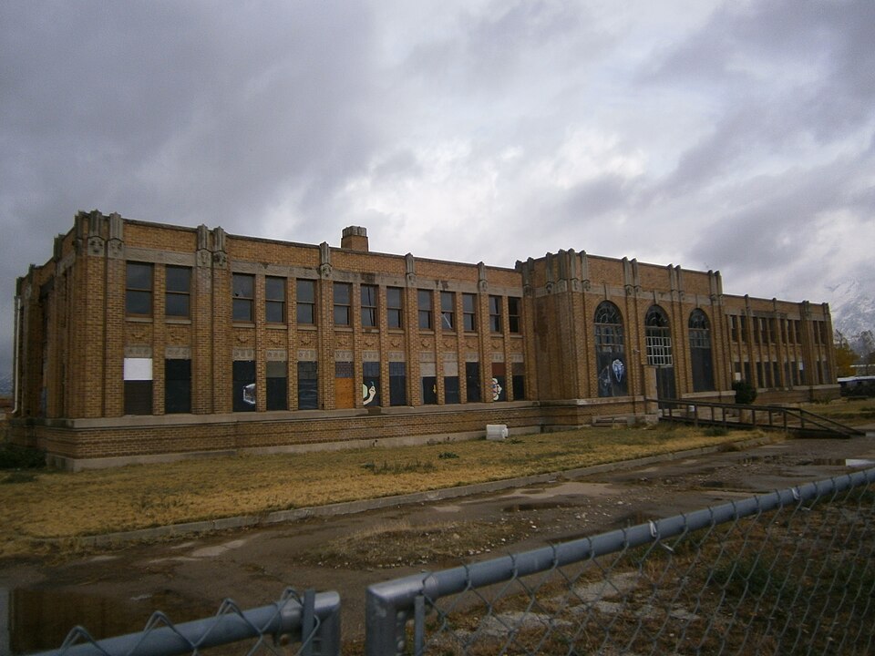 Photograph of Ogden Union Stockyard Exchange Building