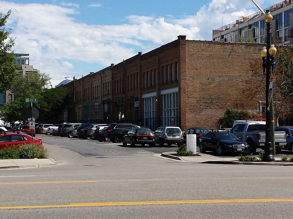 Photograph of Warehouse District