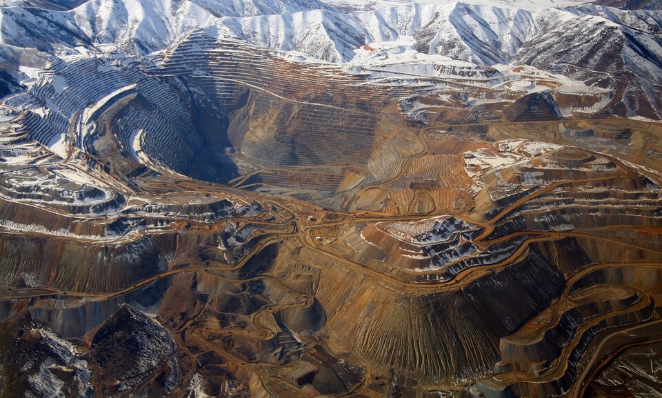 Photograph of Bingham Canyon Mine