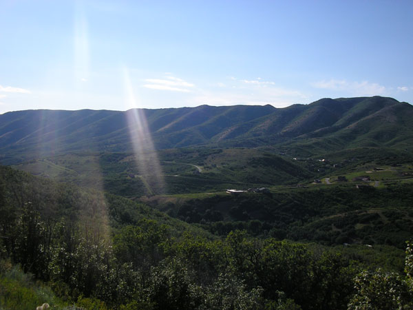 Photograph of Emigration Canyon