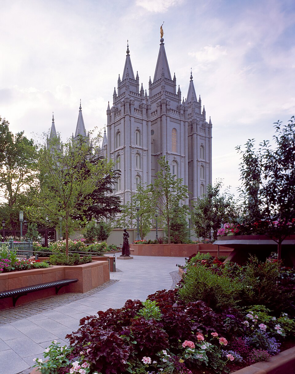 Photograph of Temple Square