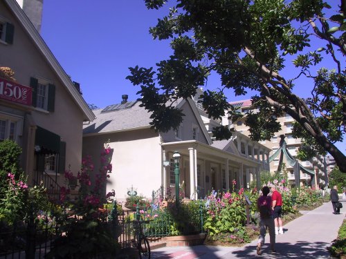 Photograph of Brigham Young Complex