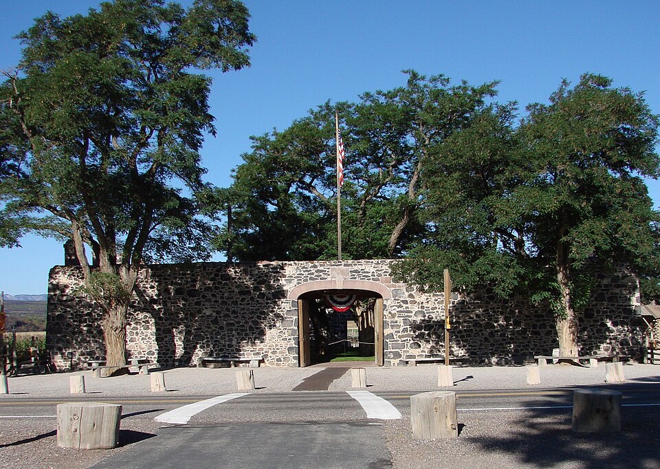 Photograph of Cove Fort