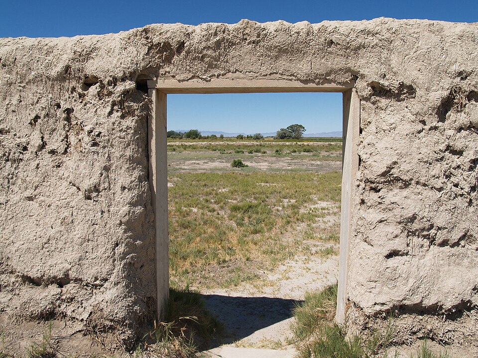 Photograph of Fort Deseret
